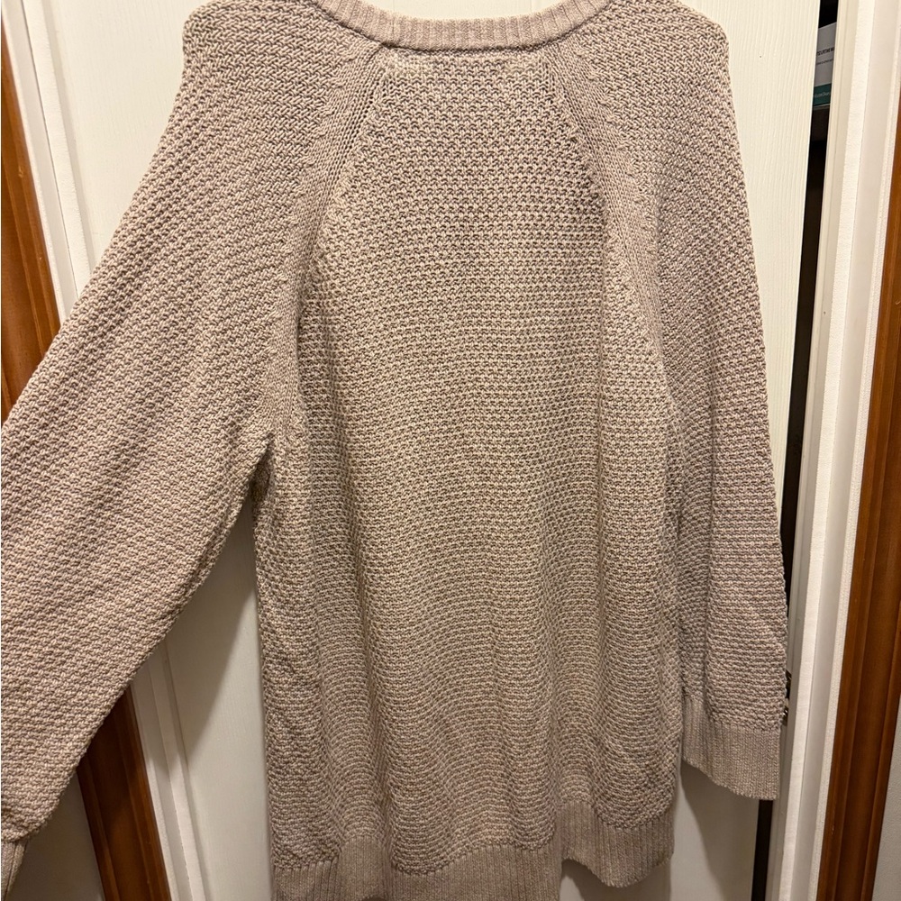 Old Navy Textured Beige Sweater